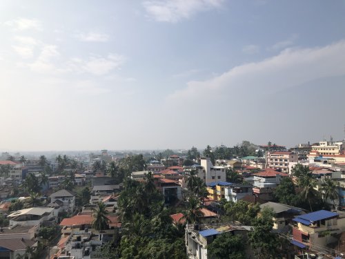 Top View of city, Kochi