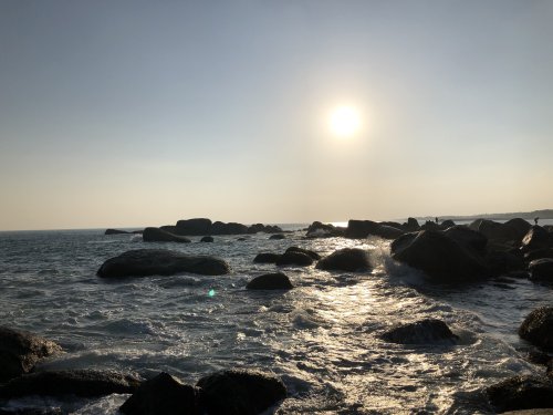 Sunrise At KanyaKumari, TN