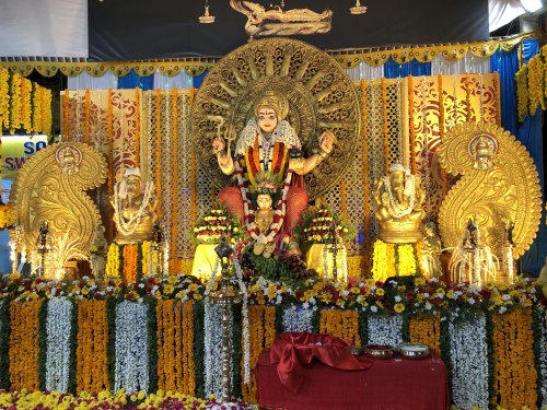 Navraatri Celebration, Chalai