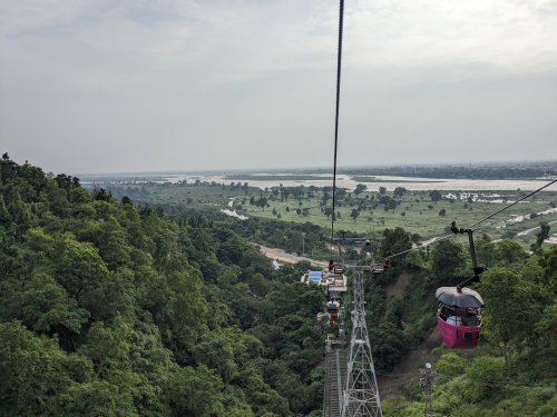 Way To Chandi Devi Temple