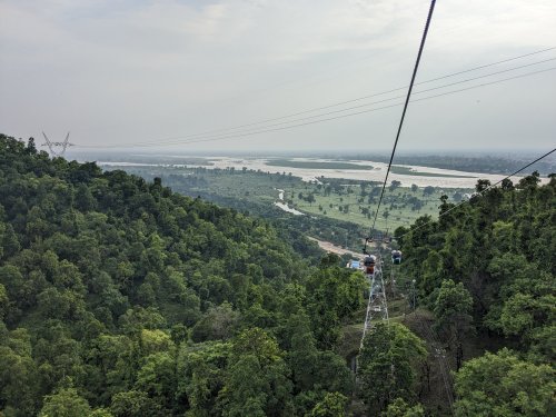 Way To Chandi Devi Temple