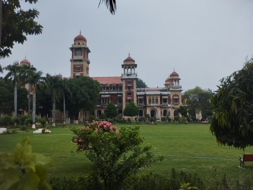 Allahabad University campus