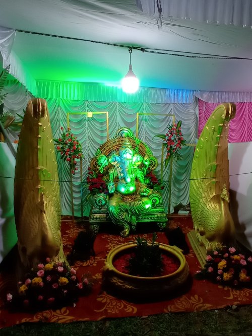 Lord Ganesh- At Flower show TVM