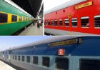 Different Colours of Train Coaches in India