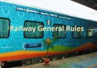 General  Indian Railway Rules One Must Know