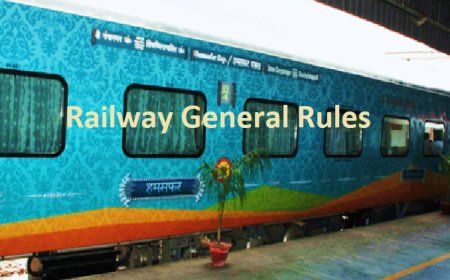 General  Indian Railway Rules One Must Know