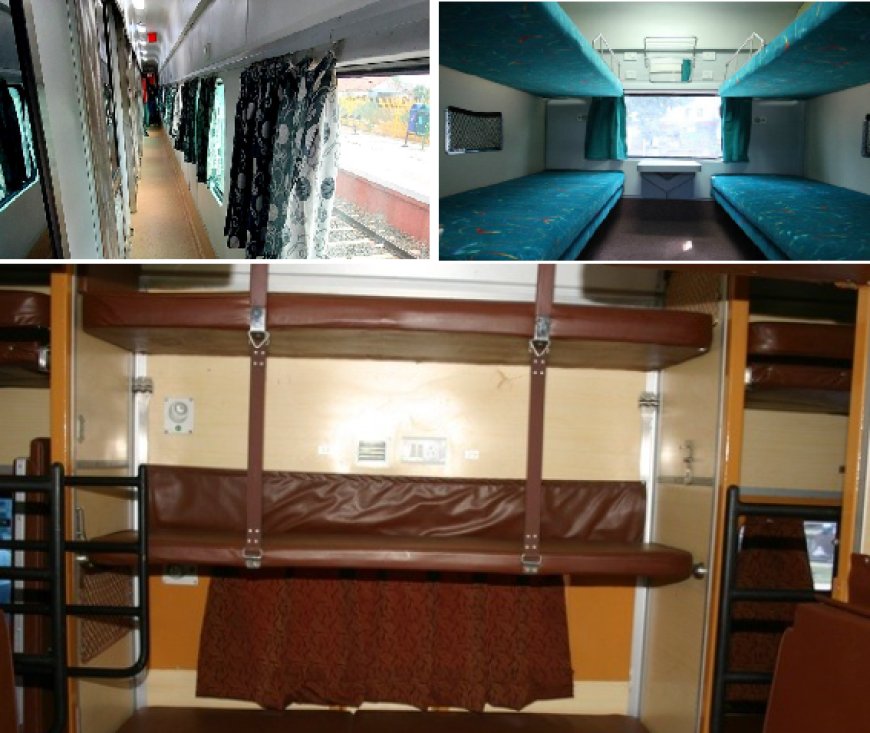 Different Types Of Travel Classes In Indian Railway - Suchna-Sansaar