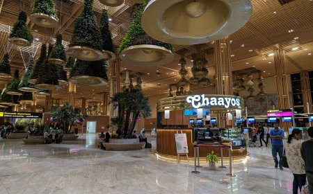 Bangalore Airport New Terminal